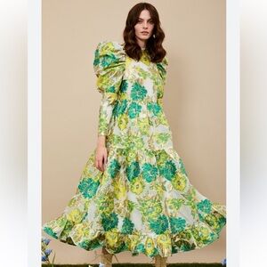 DREAM Sister Jane Jacquard Floral Dress